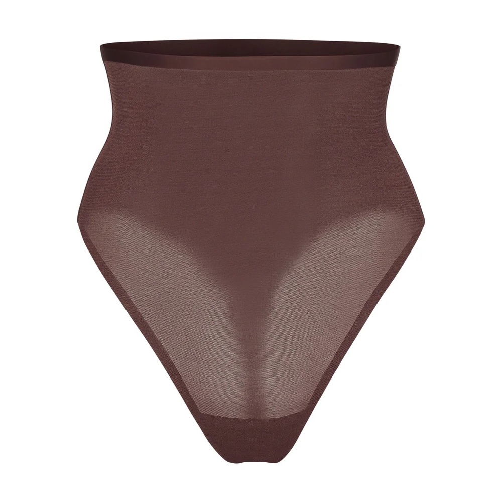 SKIMS Sheer Sculpting High Waisted Thong
